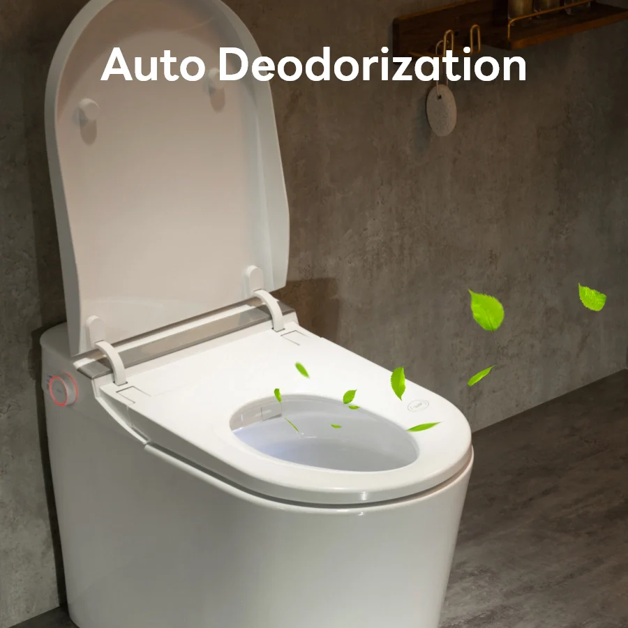 CASTA DIVA CD-K050 – Smart Toilet With Soft-Close Lid, Adaptive Heated Seat, Foam Shield, Built-in Tank - Image 12