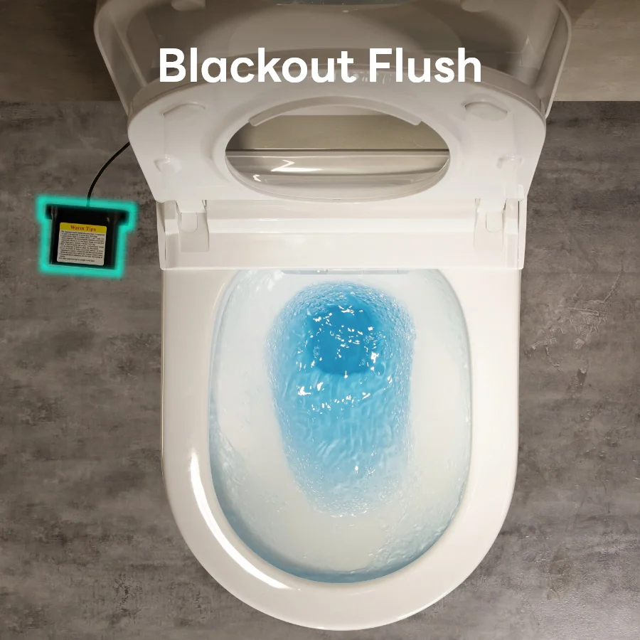 CASTA DIVA CD-K050 – Smart Toilet With Soft-Close Lid, Adaptive Heated Seat, Foam Shield, Built-in Tank - Image 13