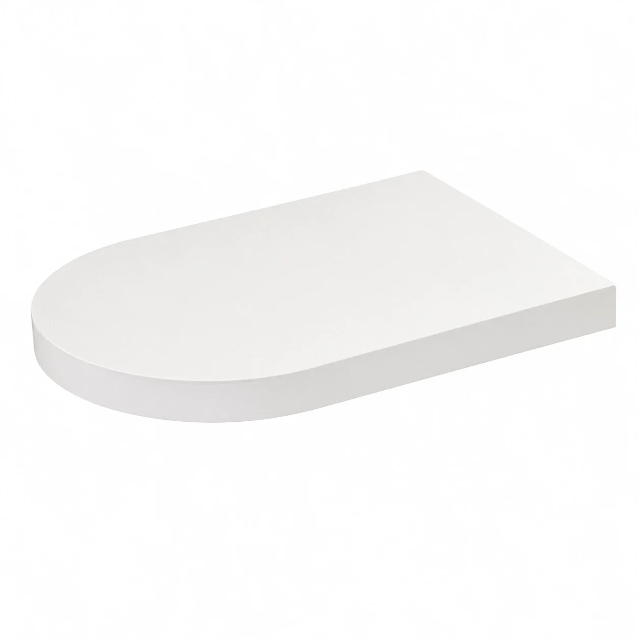 CASTA DIVA CD-U010MAX Toilet Top Lid Cover (Lid Only Replacement)
