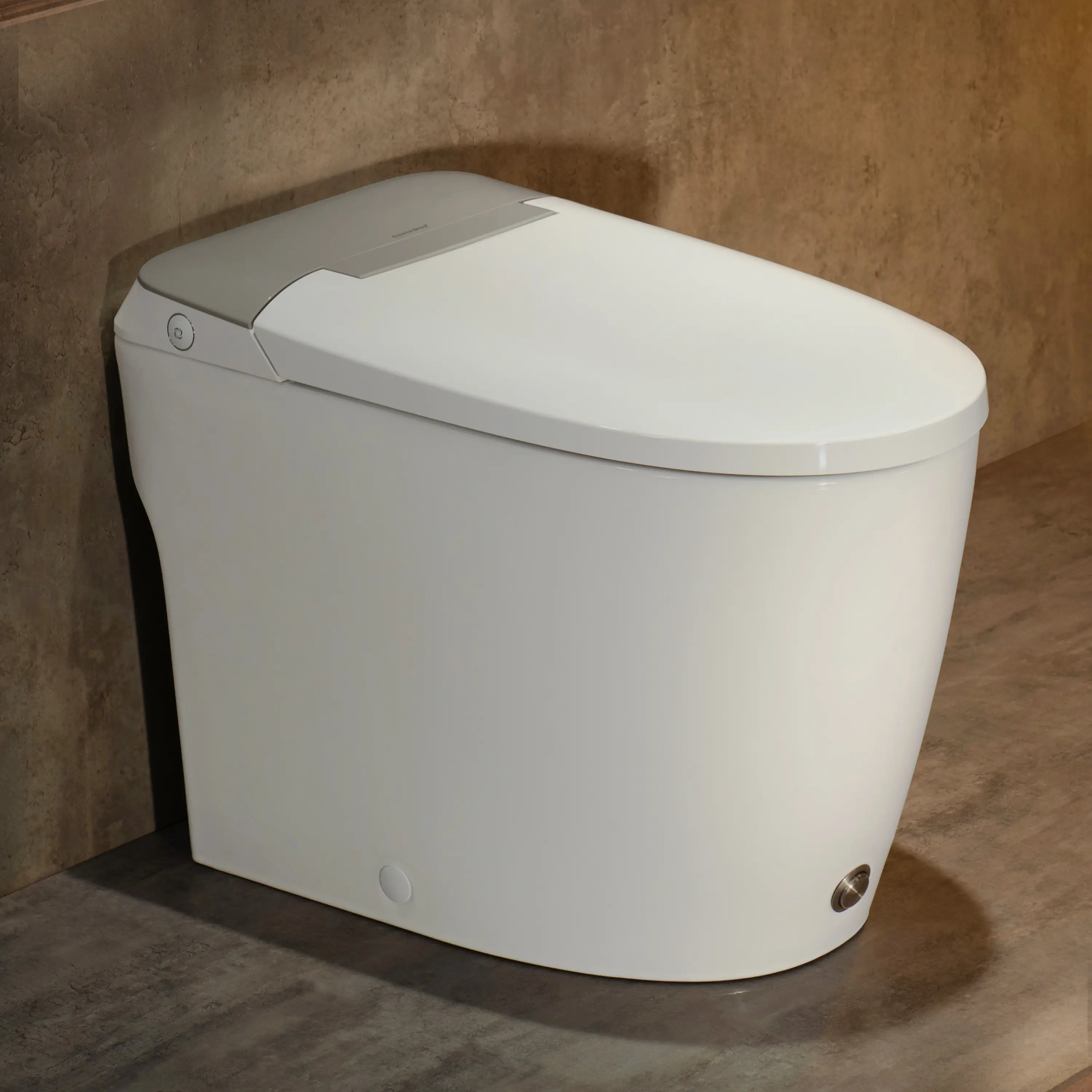 CASTA DIVA CD-W001 – One-Piece ADA Non-Electric Toilet with Air-Assisted Flush & Seamless Design - Image 15