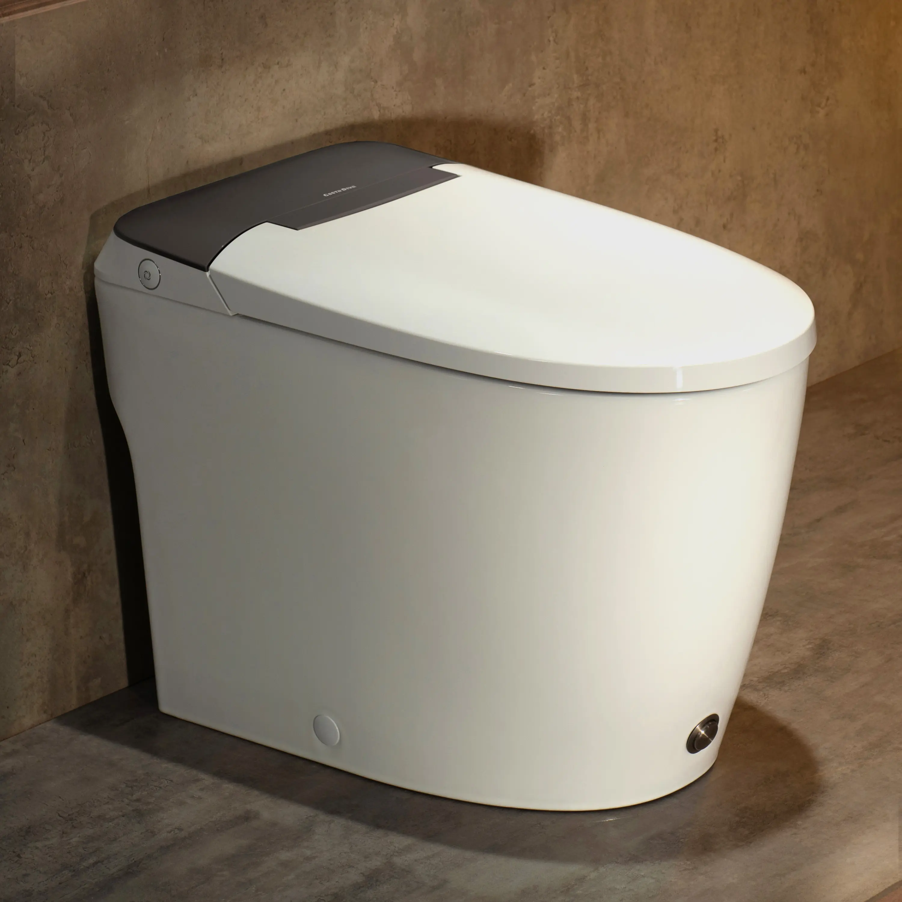 CASTA DIVA CD-W001 – One-Piece ADA Non-Electric Toilet with Air-Assisted Flush & Seamless Design - Image 16