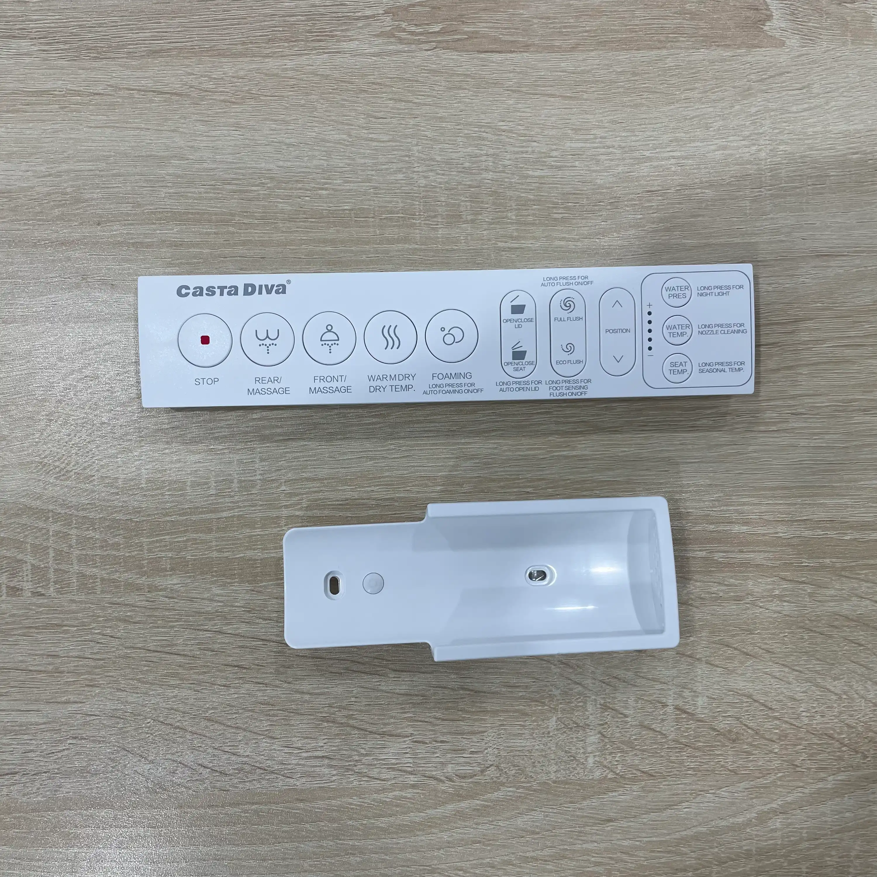 CASTA DIVA Replacement Remote Control for CD-K030PRO